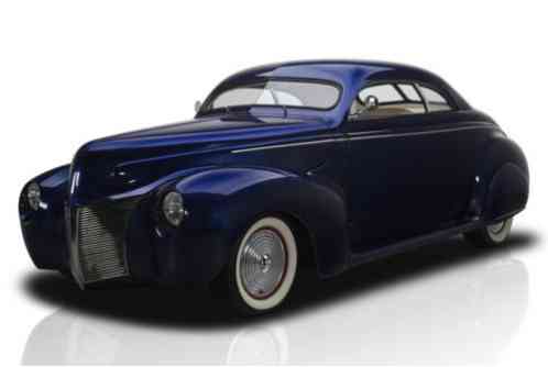 Mercury Coupe -- (1940)