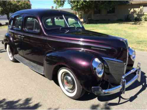 Mercury Other Mercury Eight (1940)