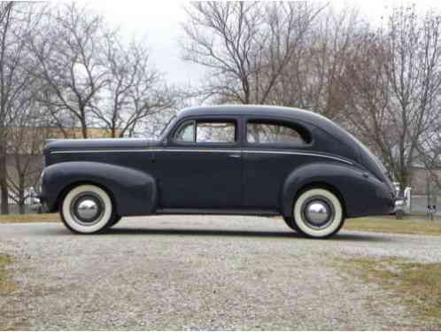 1940 Nash Lafayette 2 Door Sedan --