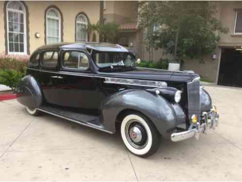 Packard 110 SEDAN 4 DOORS SUCIDE (1940)