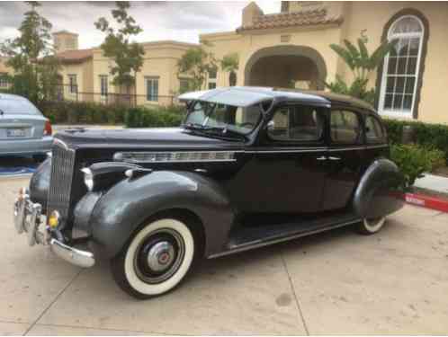 Packard 110 SEDAN 4 DOORS SUICIDE (1940)