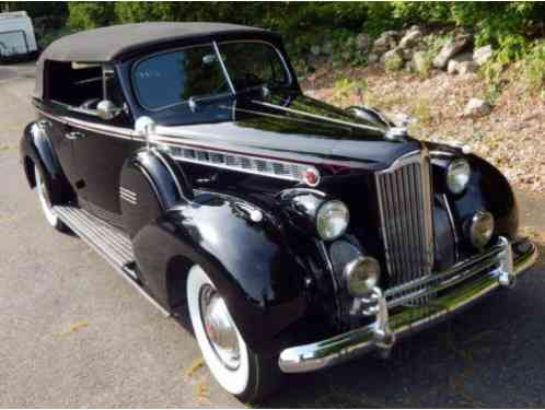 Packard 160 Convertible Sedan (1940)