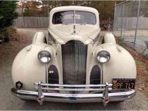 1940 Packard Beige Cloth