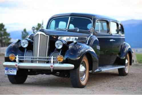 1940 Packard model 1808, body style 1351 4 door 7 passenger