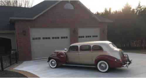 Packard Packard Limo 4 Door (1940)