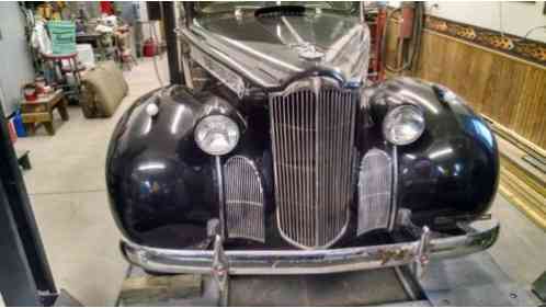 1940 Packard Single Six Body side mld