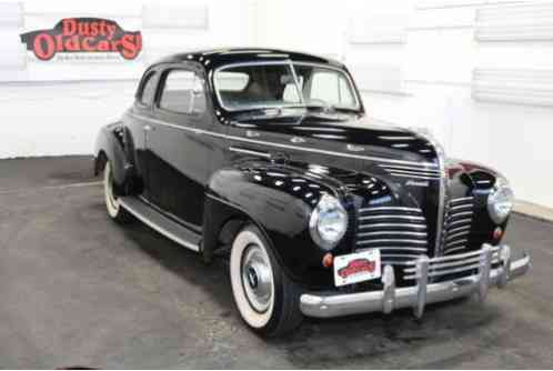 Plymouth 6 Deluxe Business Coupe (1940)