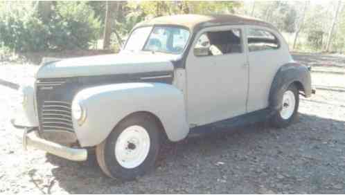 Plymouth Other STOCK (1940)