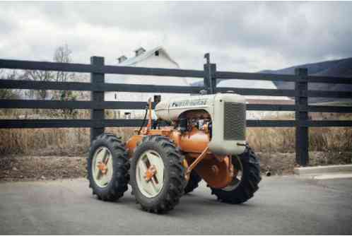 Powerhorse Tractor (1940)