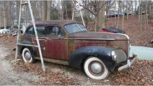 1940 Studebaker