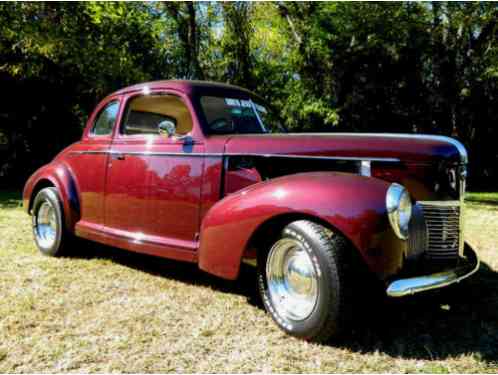 Studebaker Champion 5 Window Hot (1940)