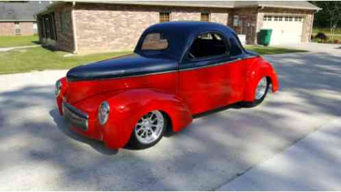 1940 Willys 2 door coupe