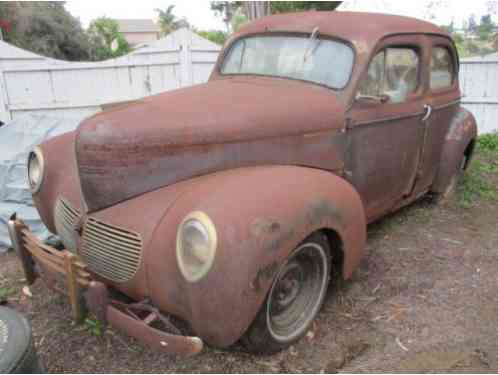 1940 Willys Americar MAKE A GASSER