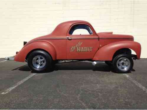 1940 Willys Coupe