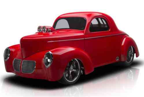 Willys Coupe -- (1940)