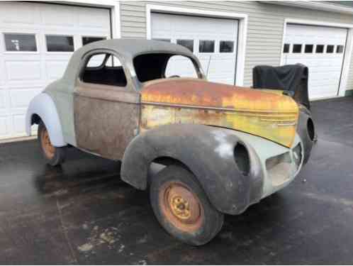 1940 Willys Deluxe