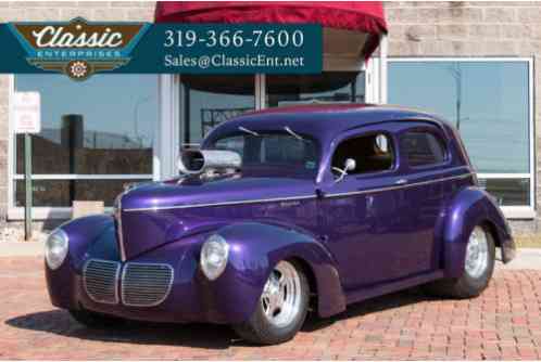 Willys Modell 440 Tudor Streetrod (1940)