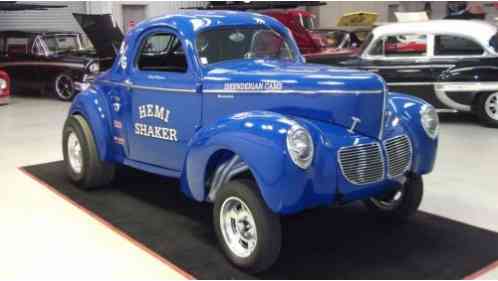 Willys Willys Hemi Gasser 2 Door (1940)