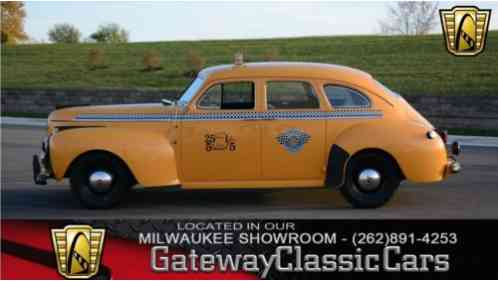 1941 Chrysler Royal Taxi N/A