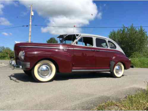 Nash 400 Series 4 door (1941)