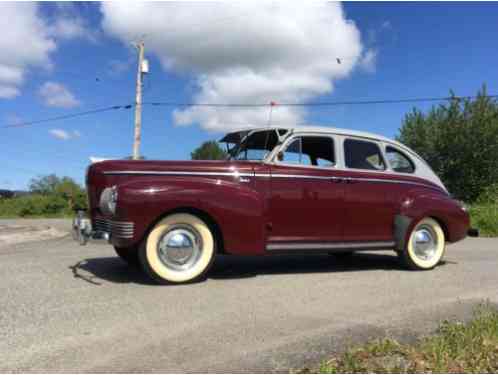 1941 Nash Ambassador