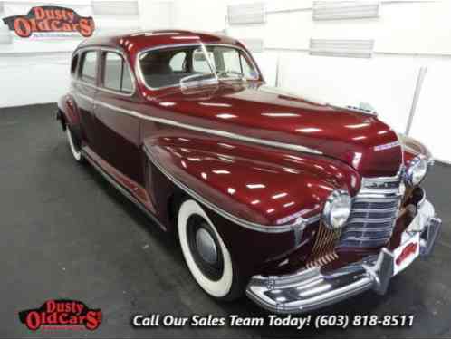 Oldsmobile Dynamic 76 Runs Drives (1941)