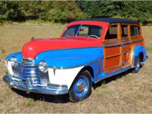 Oldsmobile woodie (1941)