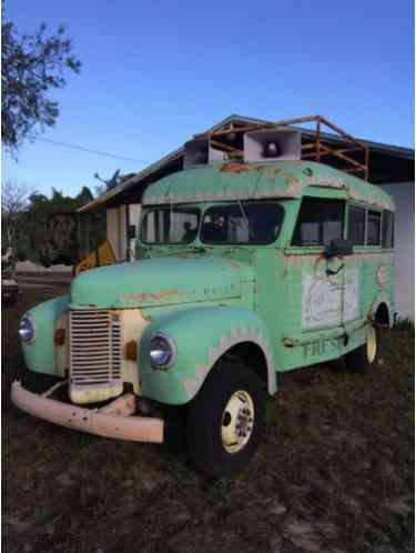 1941 Other Makes Short School Bus / Big Block 454 Chevrolet Engine