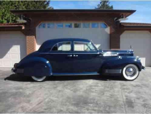 Packard 180 LeBaron Sport Brougham (1941)