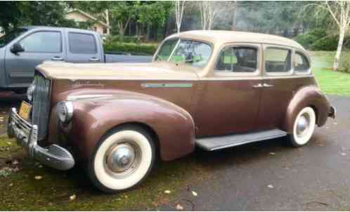 1941 Packard 4 door