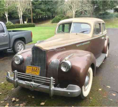 1941 Packard 4 door