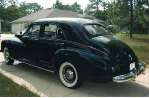 Packard Clipper factory trim (1941)
