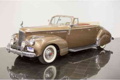 1941 Packard One-Twenty 1901 Convertible Coupe