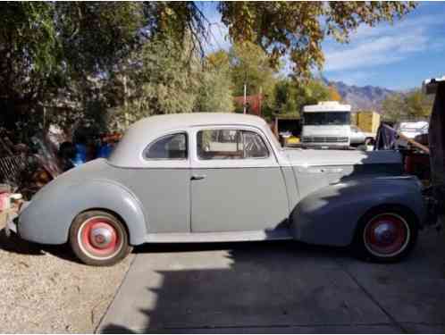 Packard Packard 110 Business Coupe (1941)