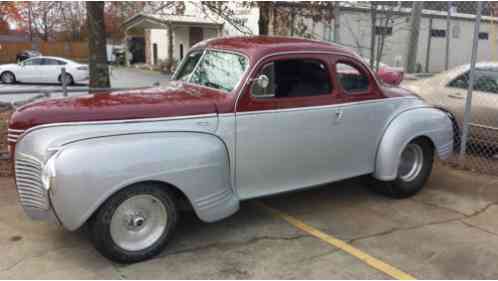 1941 Plymouth Coupe Tubbed !
