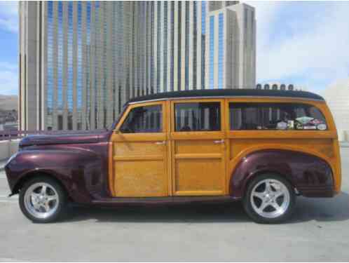 1941 Plymouth Woody --