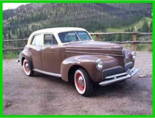 1941 Studebaker Commander