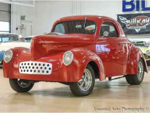 Willies 2 Dr Sedan (1941)