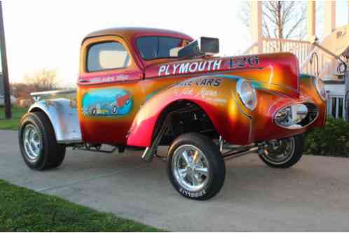 Willys 2 Door Truck (1941)