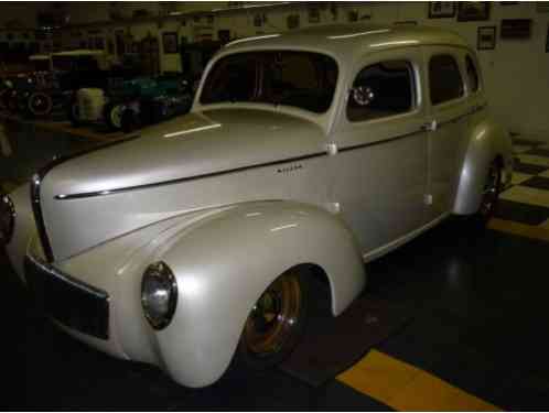 Willys 4 door sedan street rod (1941)