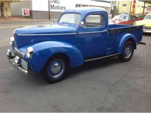 Willys 441 pickup (1941)