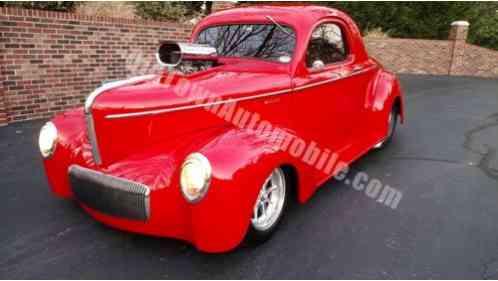 Willys Coupe Outlaw (1941)