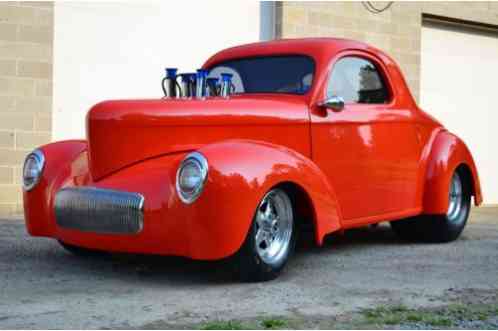Willys COUPE OUTLAW PERFORMANCE (1941)