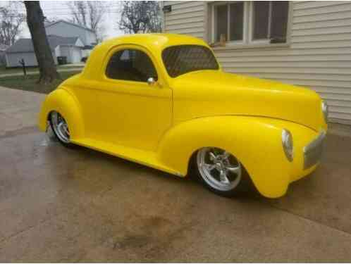 Willys Coupe Street Rod (1941)
