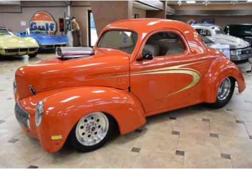 Willys Coupe Supercharged V8 (1941)