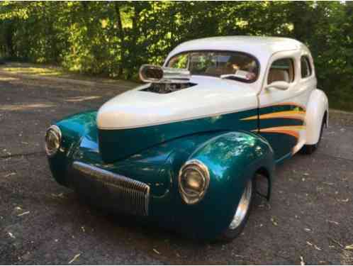 Willys Custom Sedan Resto Mod (1941)