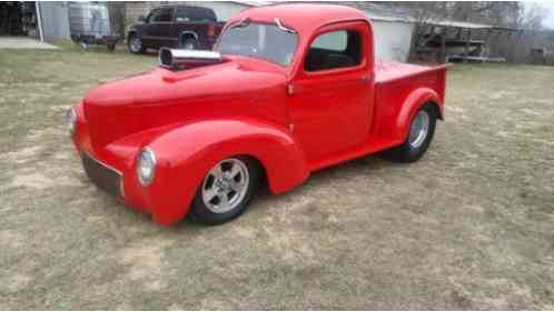 Willys Pickup custom (1941)