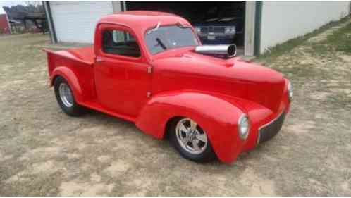 1941 Willys Pickup Custom