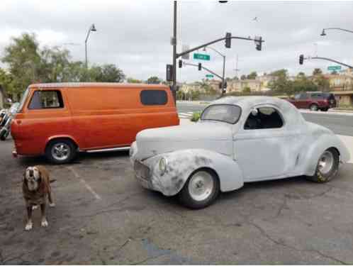 Willys STEEL Willys Coupe Hot Rod (1941)