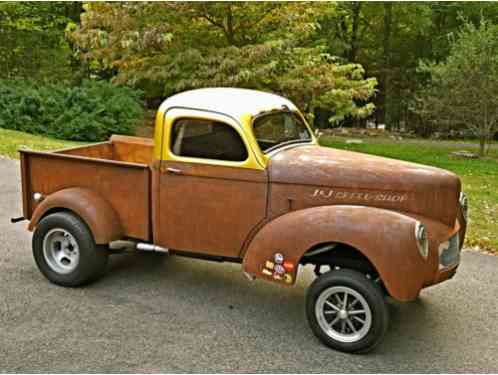 Willys Straight Axle Gasser pick-up (1941)